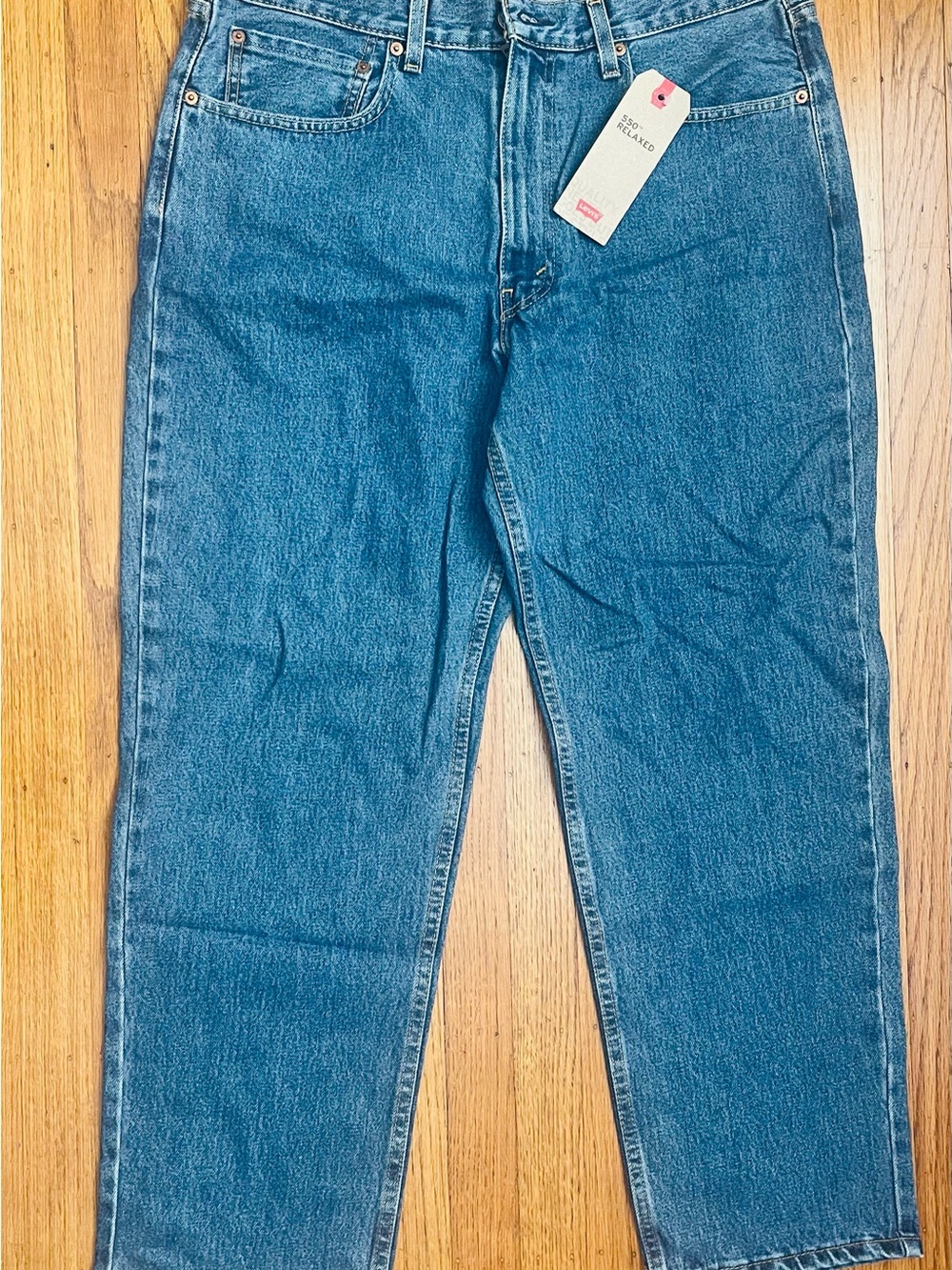 Men’s Brand-new Levi's 550 Relaxed Fit Jeans with original tag. Size 36 x 29